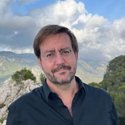 Reporters Without Borders Executive Director Christian Mihr