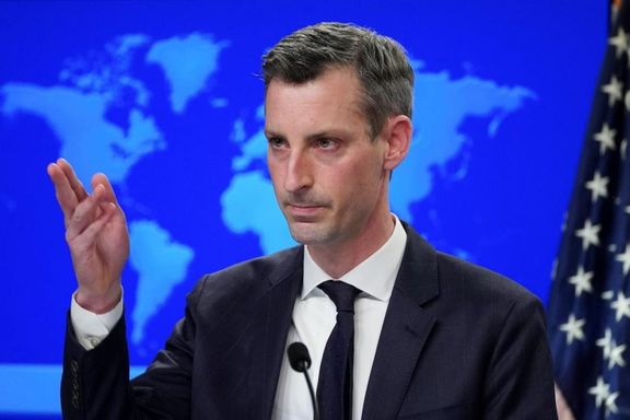 State Department Spokesman Ned Price