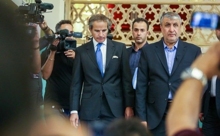 جمهوری اسلامی از تعلیق قریب‌الوقوع همکاری خود با آژانس بین‌المللی انرژی اتمی خبر داد