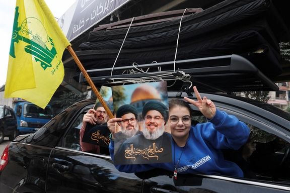 لبنانیها پس از اعلام آتشبس در حال بازگشت به خانههایشان در جنوب این کشور هستند