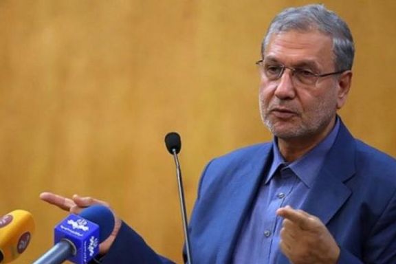 Rouhani administration top official Ali Rabiei