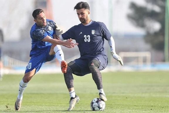 یحیی گلمحمدی گلر فولاد را به دلیل مصدوم کردن وحید امیری اخراج کرد