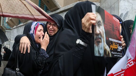 زاری حامیان جمهوری اسلامی برای مرگ نصرالله