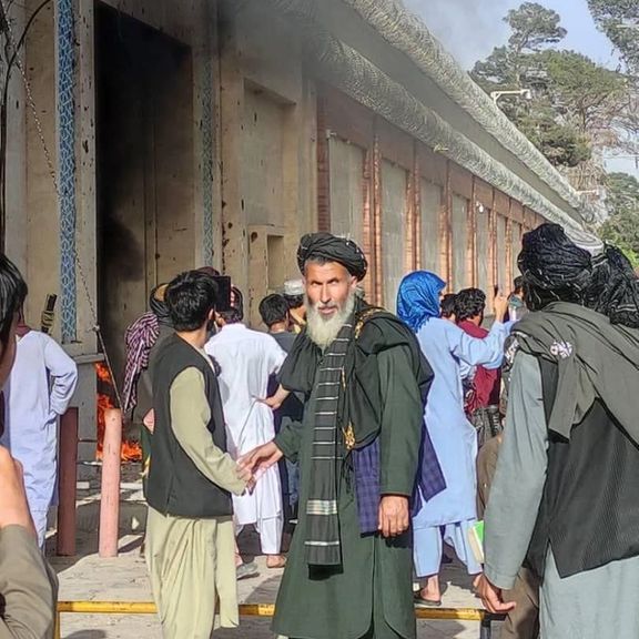 Afghans Attack Iran’s Consulate In Herat Over ‘Mistreatment Of Refugees’