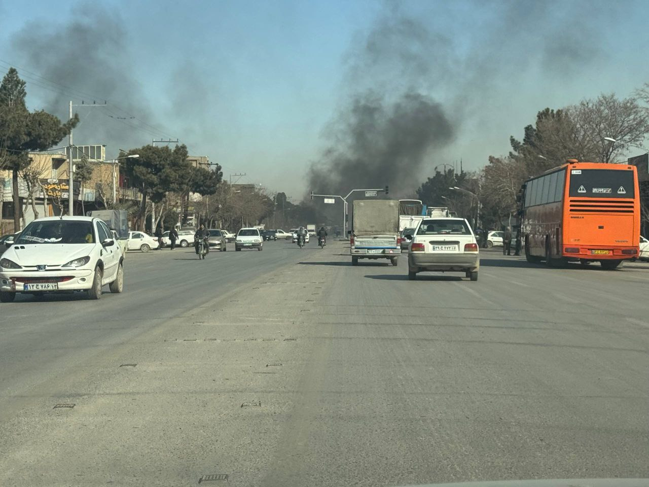 اعتراض و اعتصاب ایرانیان در ده‌ها شهر کشور در دوازدهمین روز از خیزش ملی