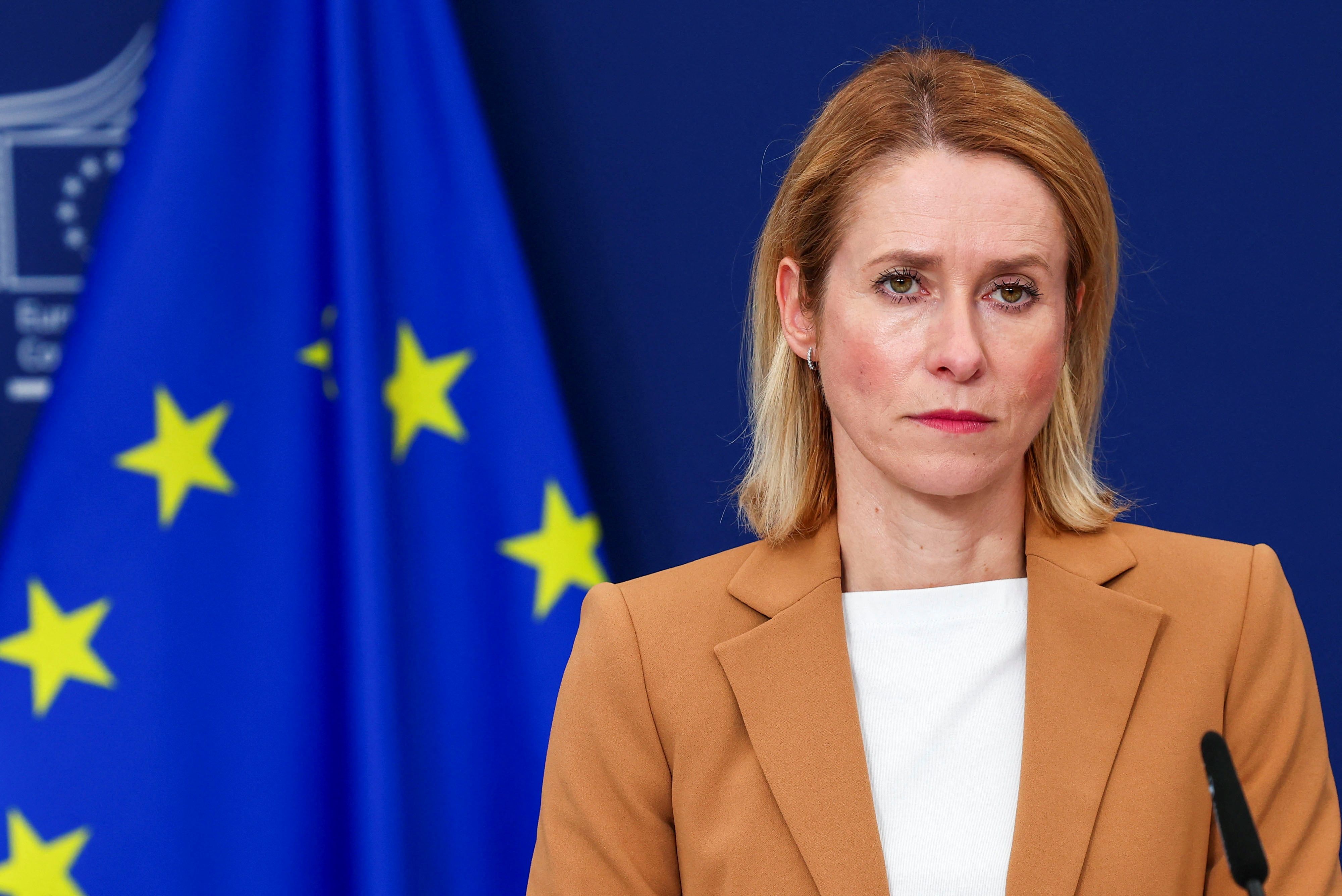 EU foreign policy chief condemns Iran crackdown on protesters