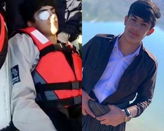 Young Iranian Protester Blinded In One Eye Stranded In Turkey