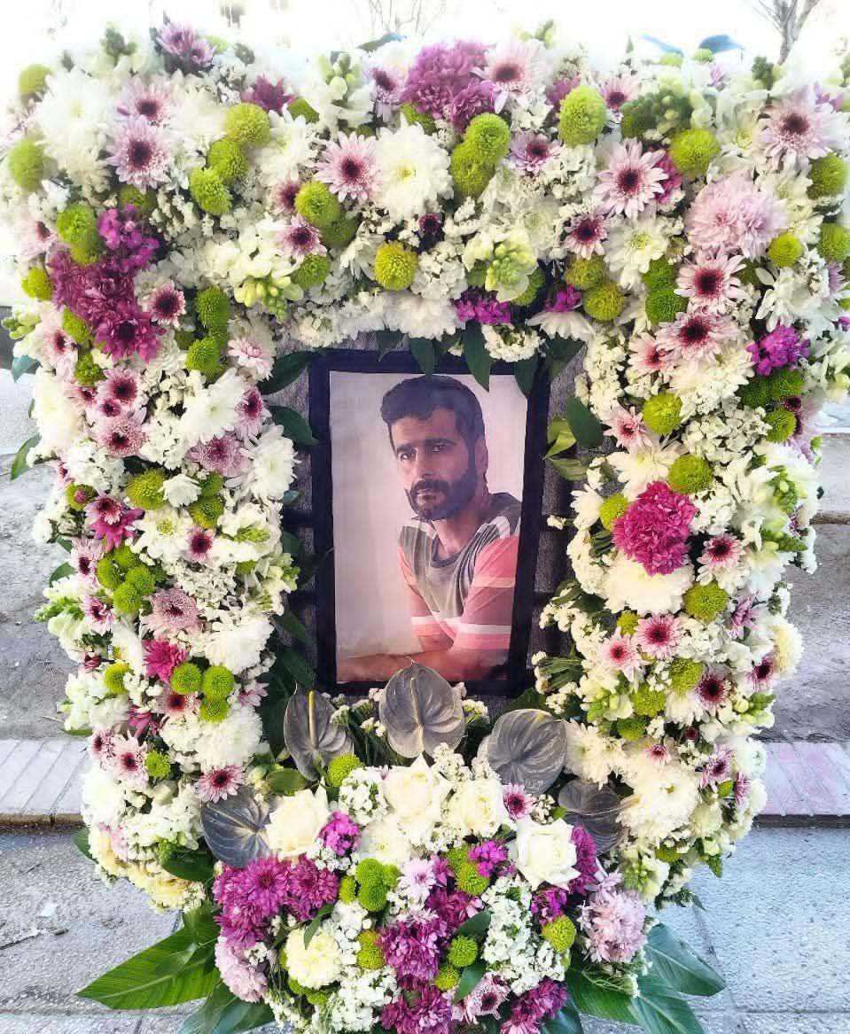 پیکر محمدرضا صابری را با لوله احیا به صورت، تحویل دادند