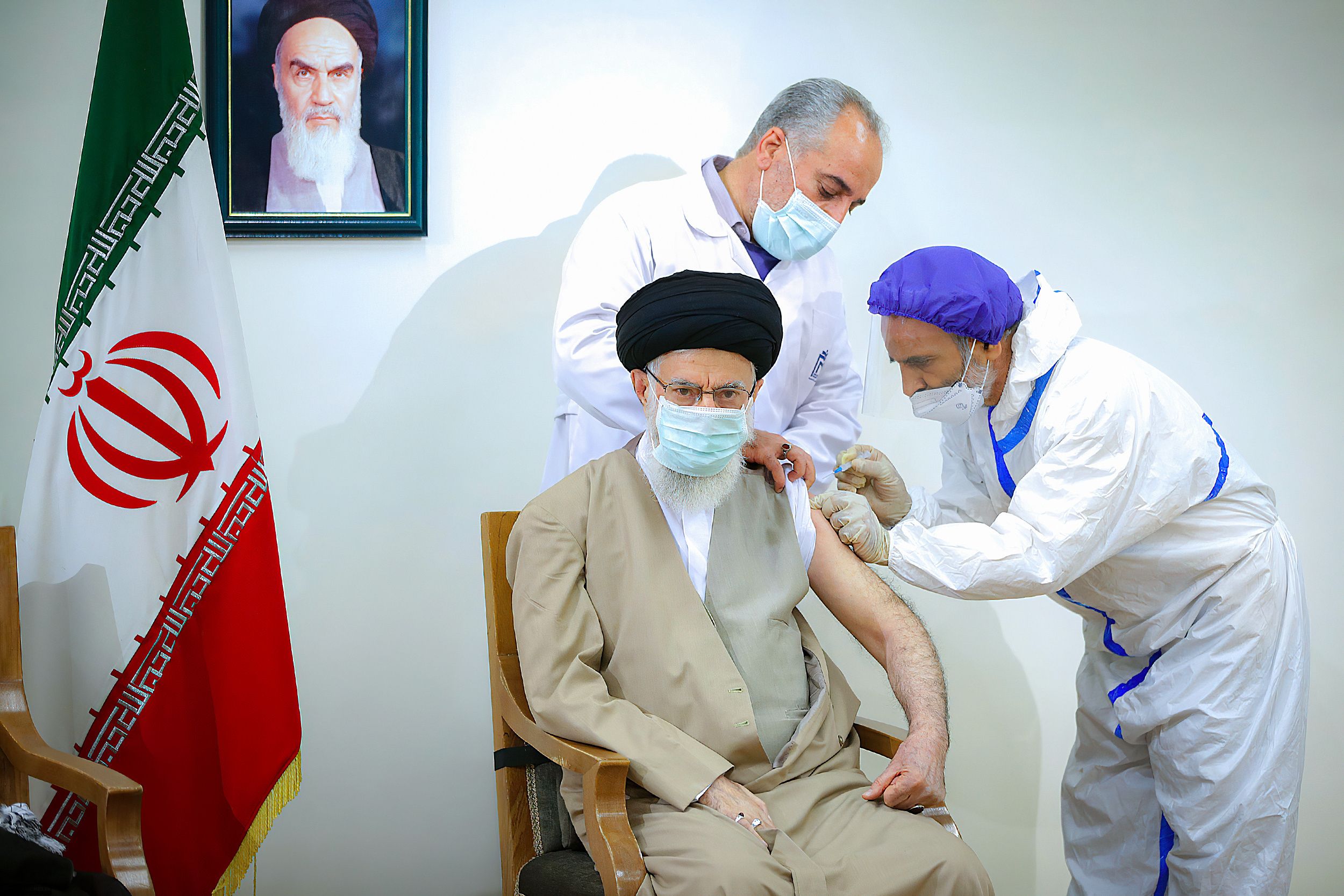 Iran’s Ban On Vaccines Led To 75,000 More Covid Deaths - New Research