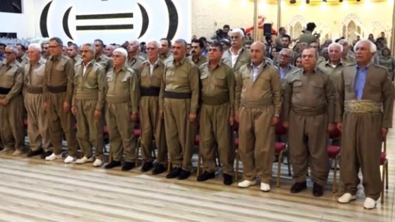 Tehran, Baghdad Agree To Disarm And Move Iranian Dissidents In Iraq