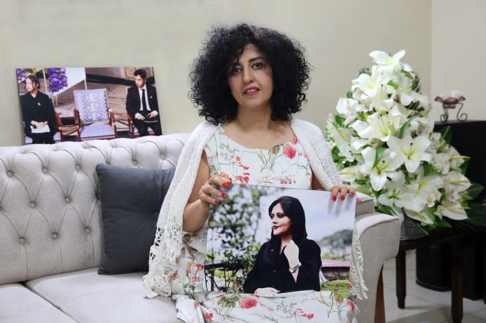 مؤسسة نرجس محمدي: على العالم أن يسمع صوت الحرية لدى الشعب الإيراني وسط القتل والقمع