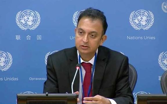Outgoing UN rapporteur urges int'l probe into 1980s atrocities in Iran