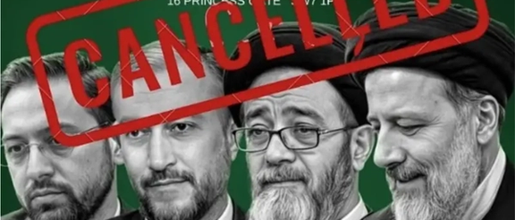 Protests Force Cancellation of Raisi Memorial at Iranian Embassy in London