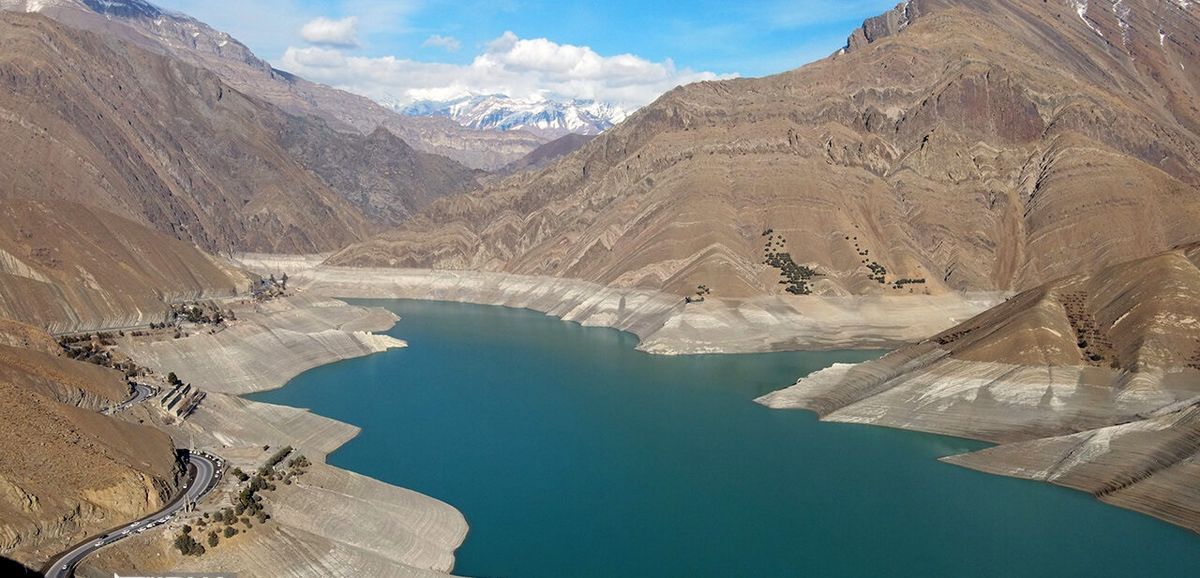 رسانه‌های ایران: همه سدهای تهران به غیر از یک سد، دچار کاهش شدید حجم مخازن آب شده‌اند