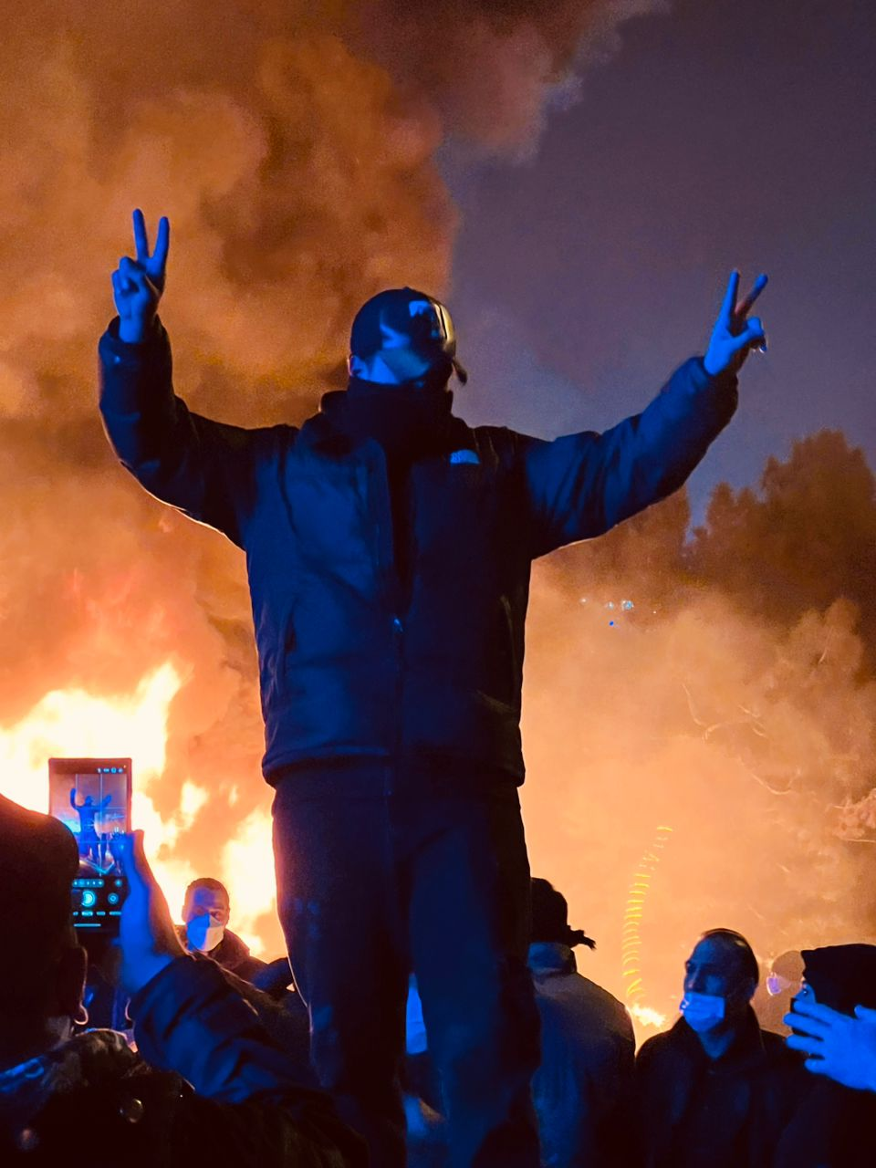 مقام سابق بریتانیایی: ایران ممکن است از ماده شیمیایی سمی علیه معترضان استفاده کرده باشد