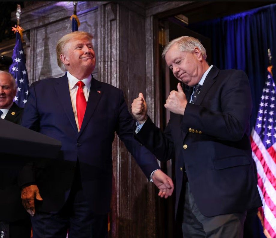 Graham discussed Iran strikes with Trump before death - Axios
