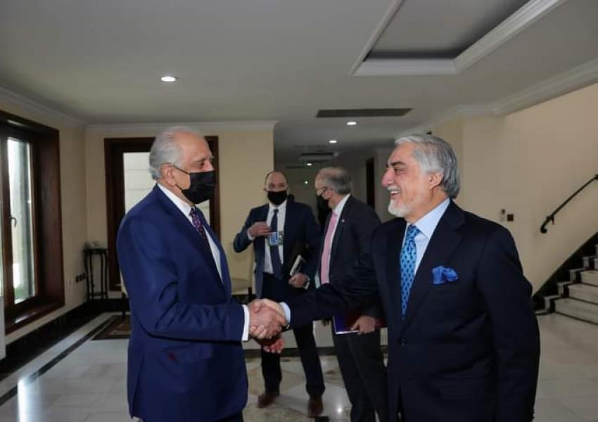 عبدالله عبدالله: روی طرح جدید صلح گفت‌وگو می‌کنیم  