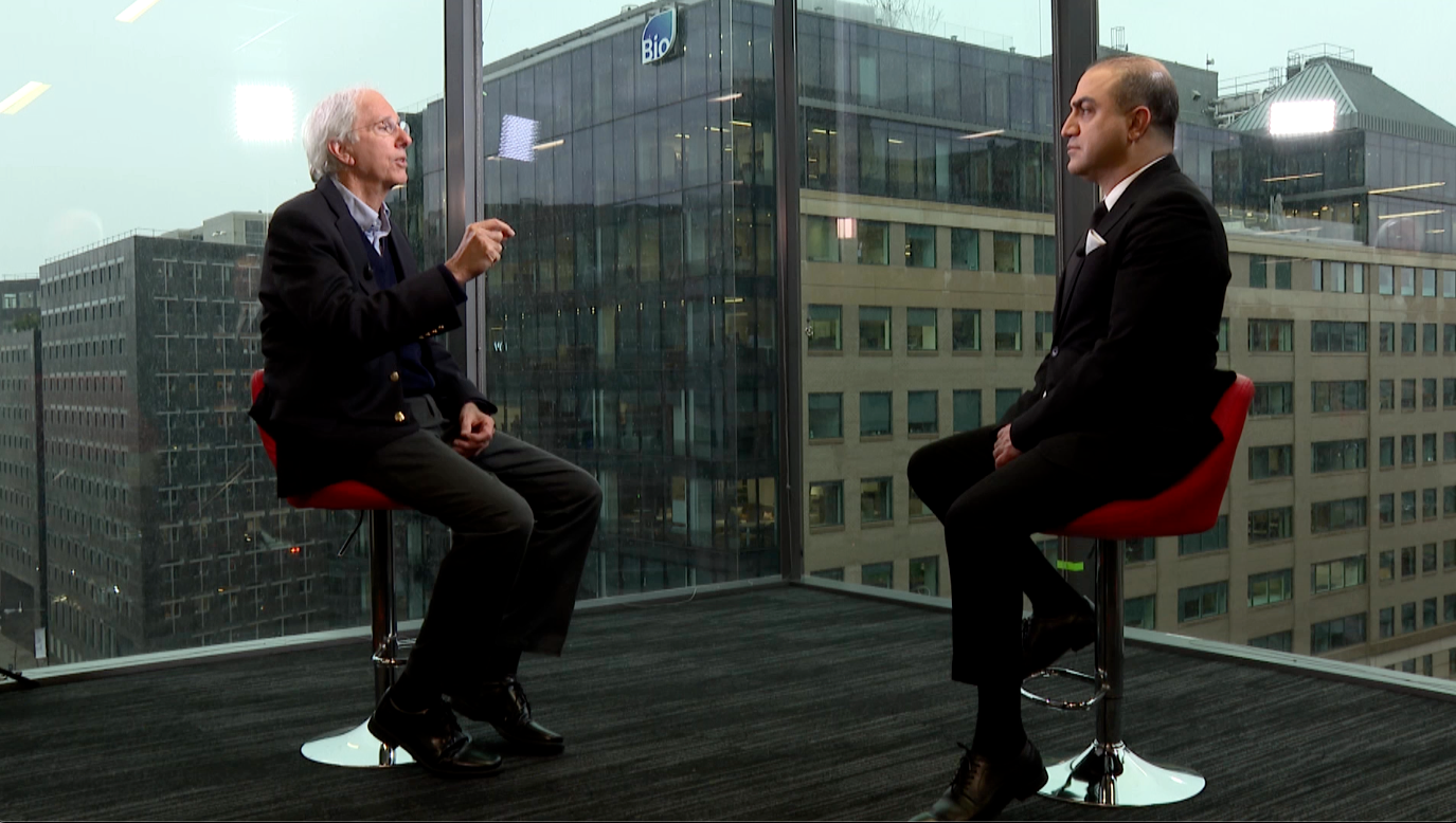 Dennis Ross, a former Middle East aide in the Obama administration, during an interview with Iran International’s Arash Alaei (January 2023)