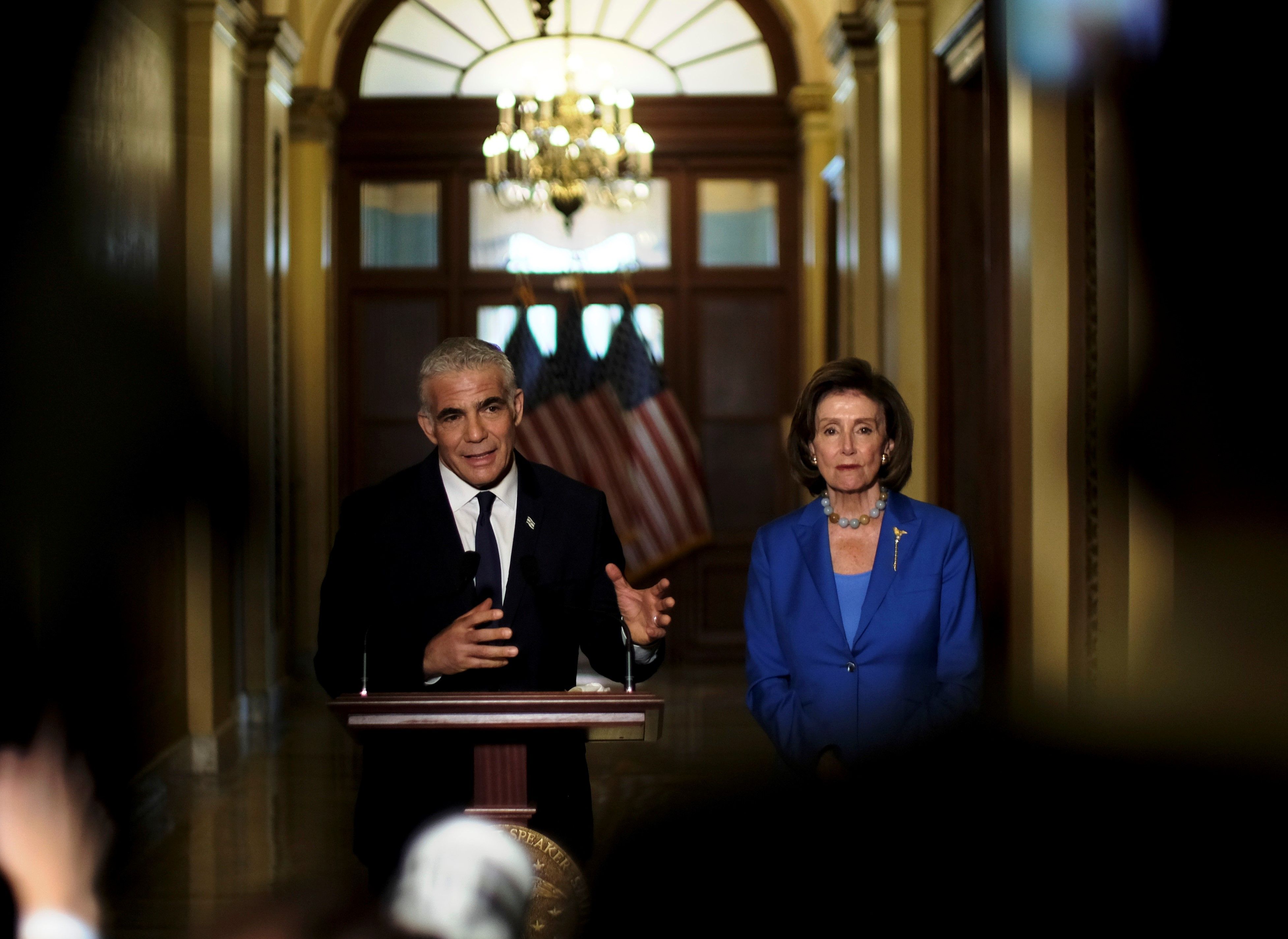 Israel’s Foreign Minister Focuses On Iran During Washington Visit