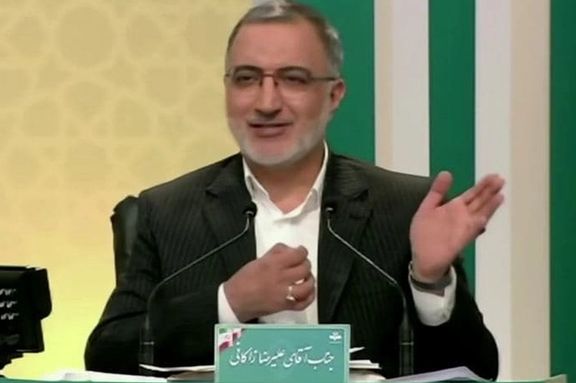 زاکانی خطاب به همتی: اگر بنا باشد ما کاندیدای پوششی باشیم شما کاندیدای روکشی هستید