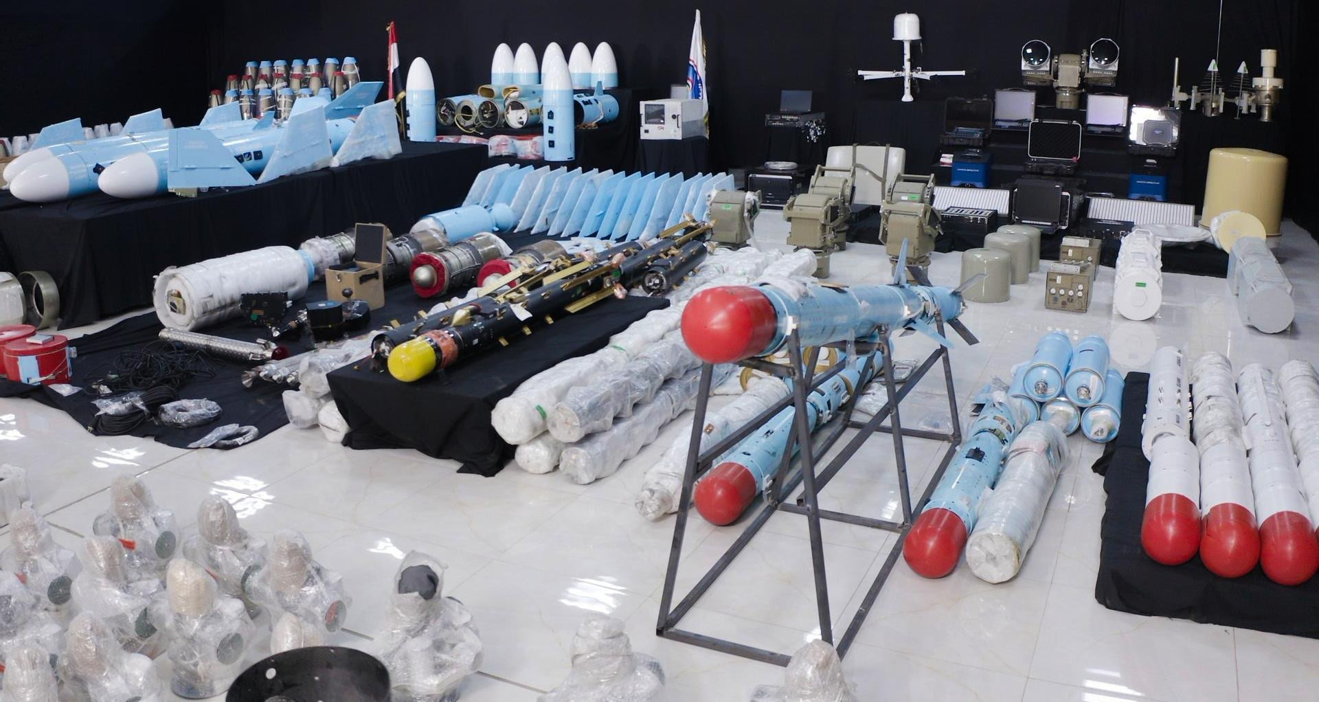 بزرگ‌ترین محموله تسلیحات پیشرفته ساخت ایران که به مقصد حوثی‌ها در یمن در حرکت بود