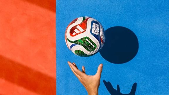 «تریوندا»، توپ ویژه جام جهانی ۲۰۲۶ رونمایی شد