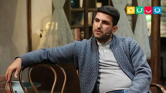 Iranian regime insider and documentary maker Javad Mogui