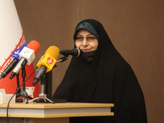 معاون ابراهیم رئیسی در امور زنان: از زنان فلسطینی میخواهم همچنان مقاوم باشند