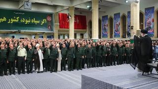Iran’s Khamenei Extols IRGC Ahead Of Protests Anniversary