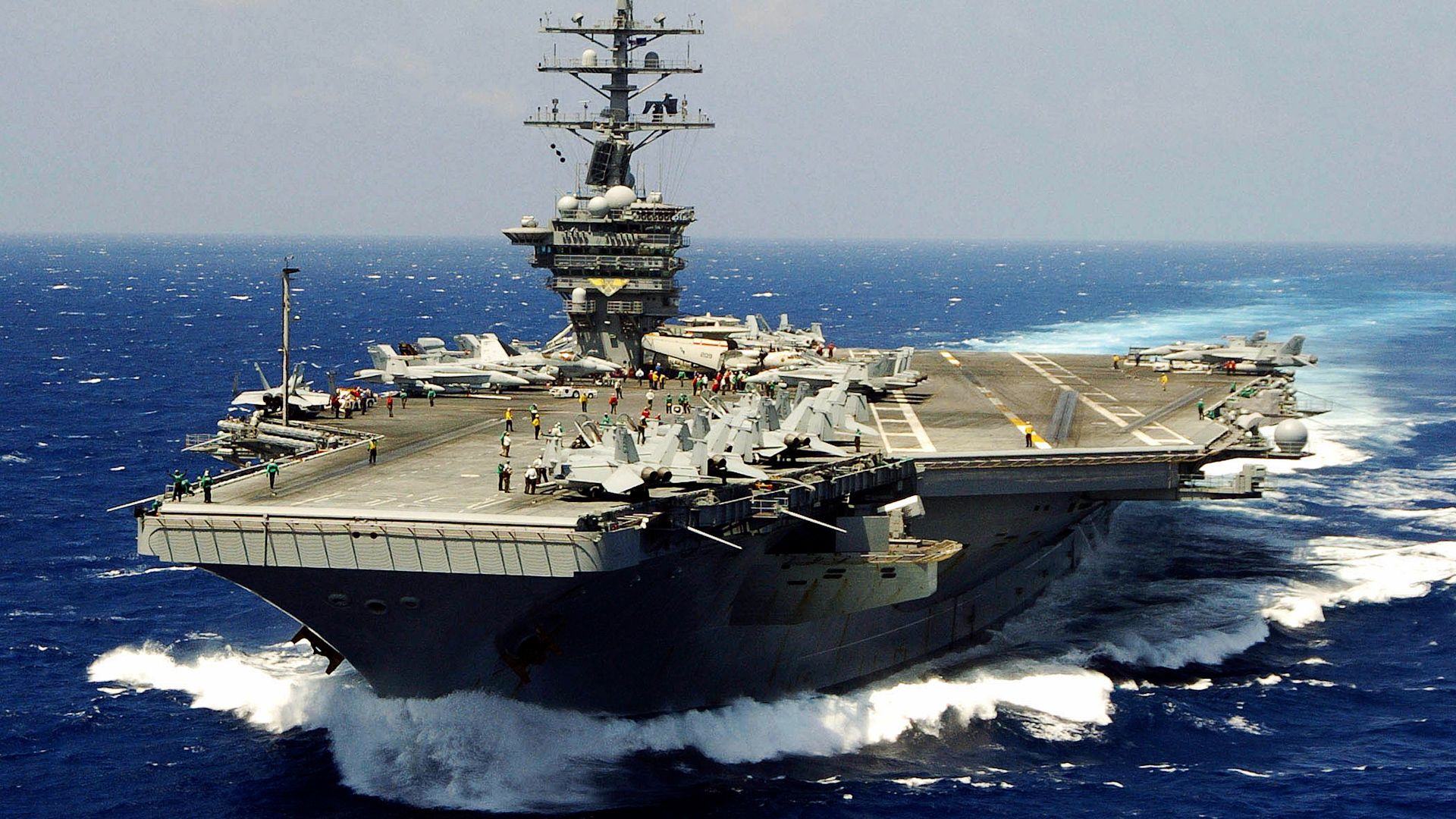 Houthis Claim Missile Attack on USS Eisenhower in Red Sea