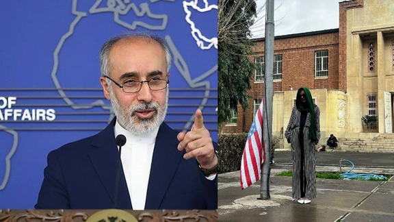 سخنگوی وزارتخارجه درباره سفر بازیگر پورن: شهروندان آمریکایی منعی برای سفر به ایران ندارند