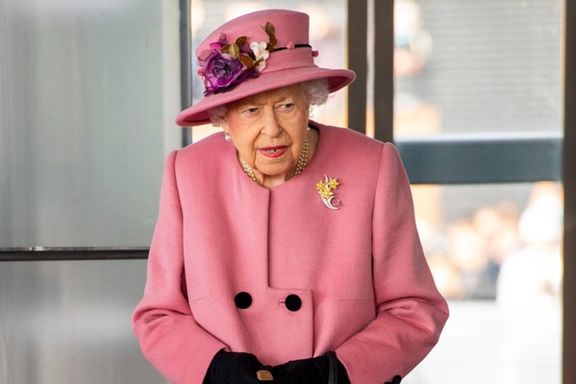 ملکه الیزابت پس از یک شب بستری شدن در بیمارستان، مرخص شد