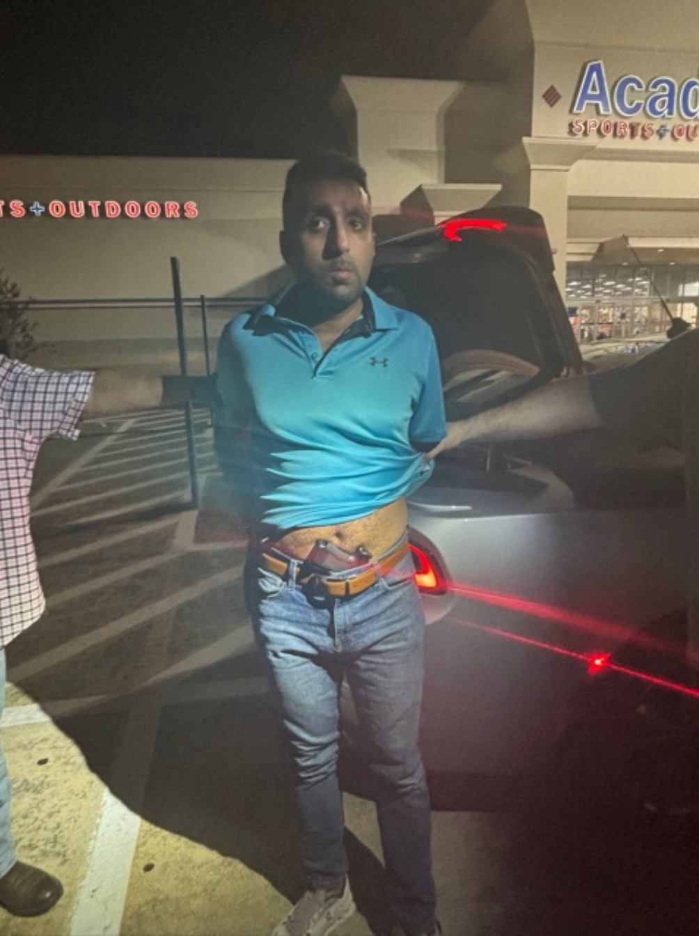 یک تبعه ایرانی با سلاح گرم در آمریکا بازداشت شد