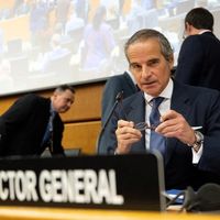 گروسی: بدون توافق، احتمال استفاده از زور علیه جمهوری اسلامی وجود دارد