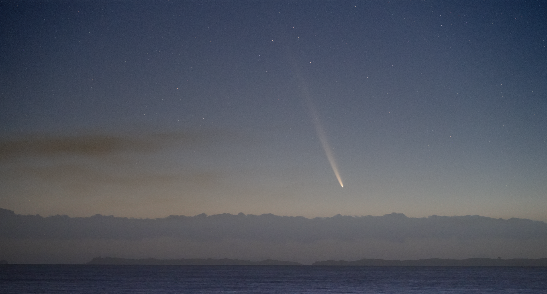 بازگشت دنباله‌داری از عصر نئاندرتال‌ها؛ سوچینشان‌اطلس با چشم هم دیده می‌شود 