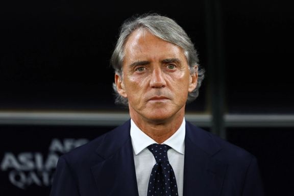 کریخوانی روبرتو مانچینی برای یورگن کلینزمن و کره جنوبی