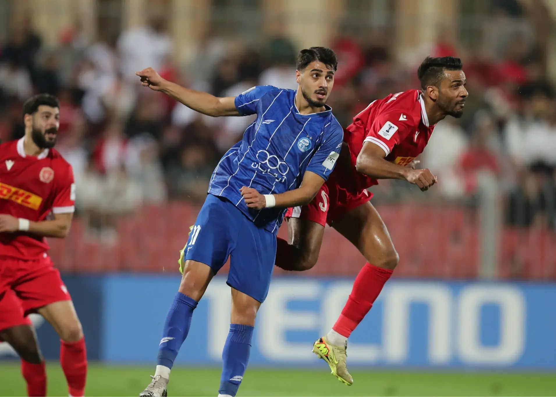 کنفدراسیون فوتبال آسیا رسما اعلام کرد؛ استقلال و سپاهان باید در زمین بی‌طرف، میزبانی کنند