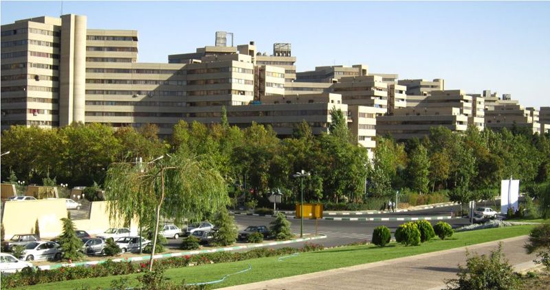 A Defiant Tehran Neighborhood Where Protests Never Stop