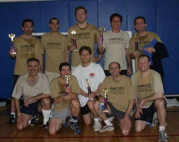 Philip Gordon, Standing First to the Right, Anthony Blinken Standing Second to the Right, Rob Malley Sitting to the Right circa early 2000s- source X