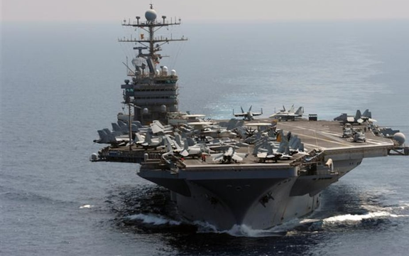 US carrier strike group not within striking distance of Iran yet - Fox News