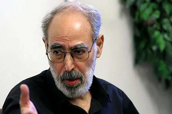 Abolfazl Qadiani, a fierce critic of Iran's ruler Ali Khamenei
