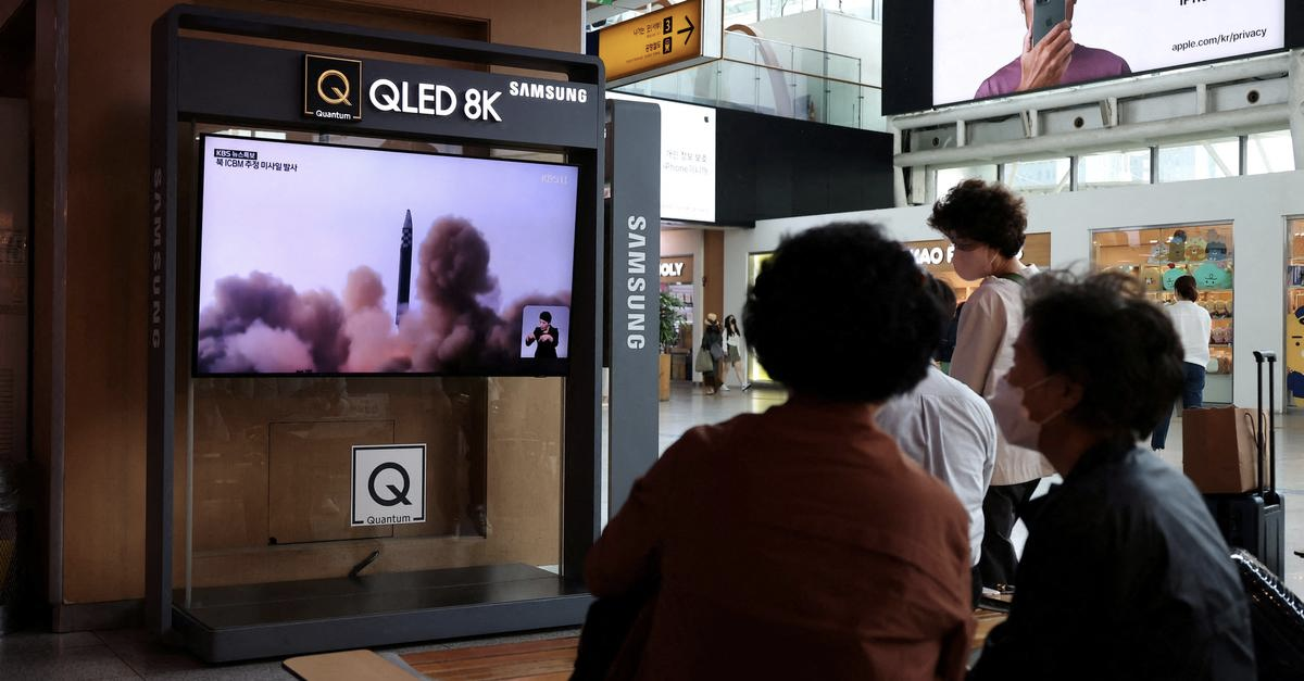 دیدار مقام‌های آمریکا، ژاپن و کره جنوبی برای گفت‌وگو درباره آزمایش اتمی احتمالی کره شمالی