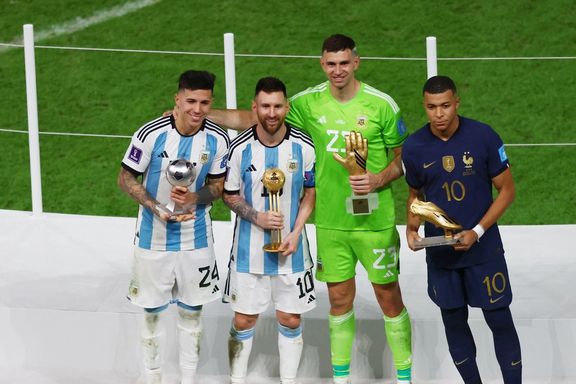بهترینهای جام در تسخیر فینالیستها؛ امباپه آقای گل و مسی بهترین بازیکن جام شدند