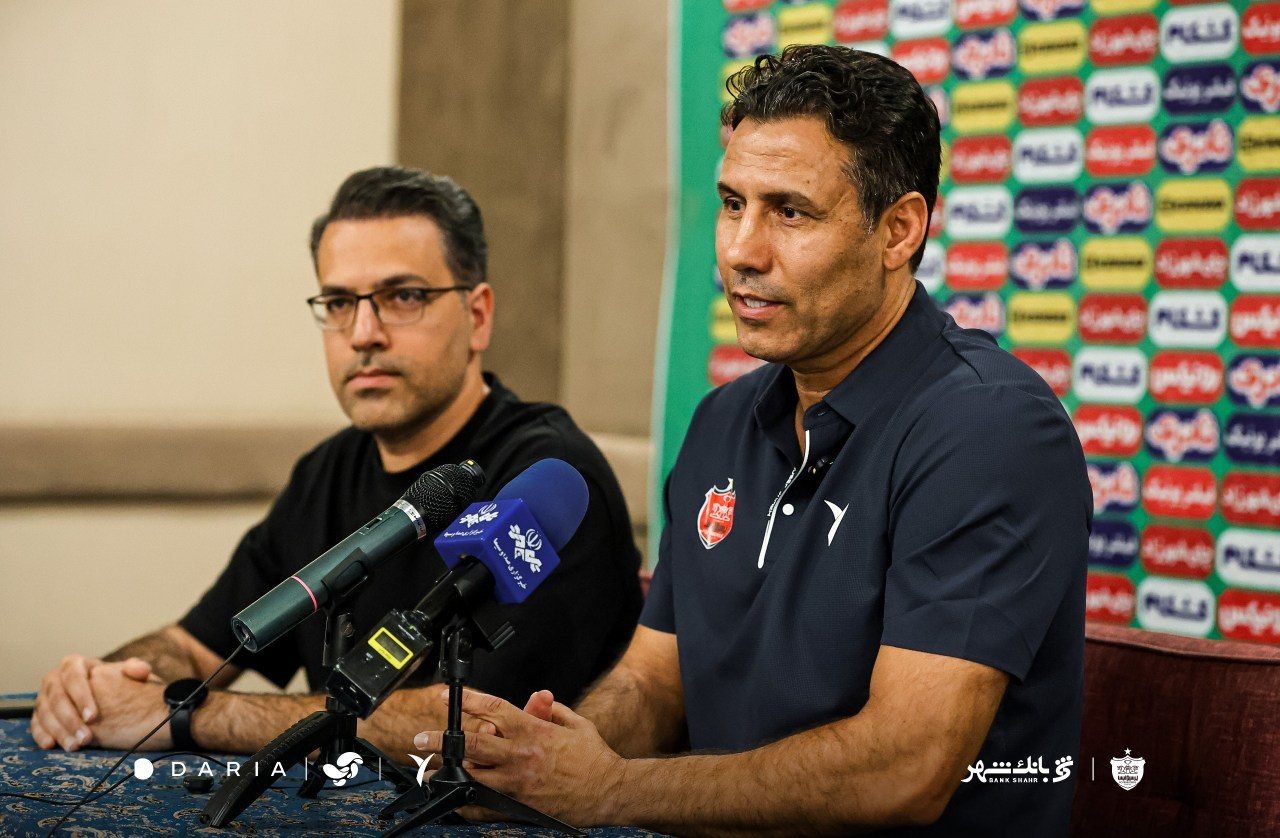 مهدی تارتار: حجم هجمه‌ها به پرسپولیس طبیعی نیست، خیلی زود به بالای جدول برمی‌گردیم