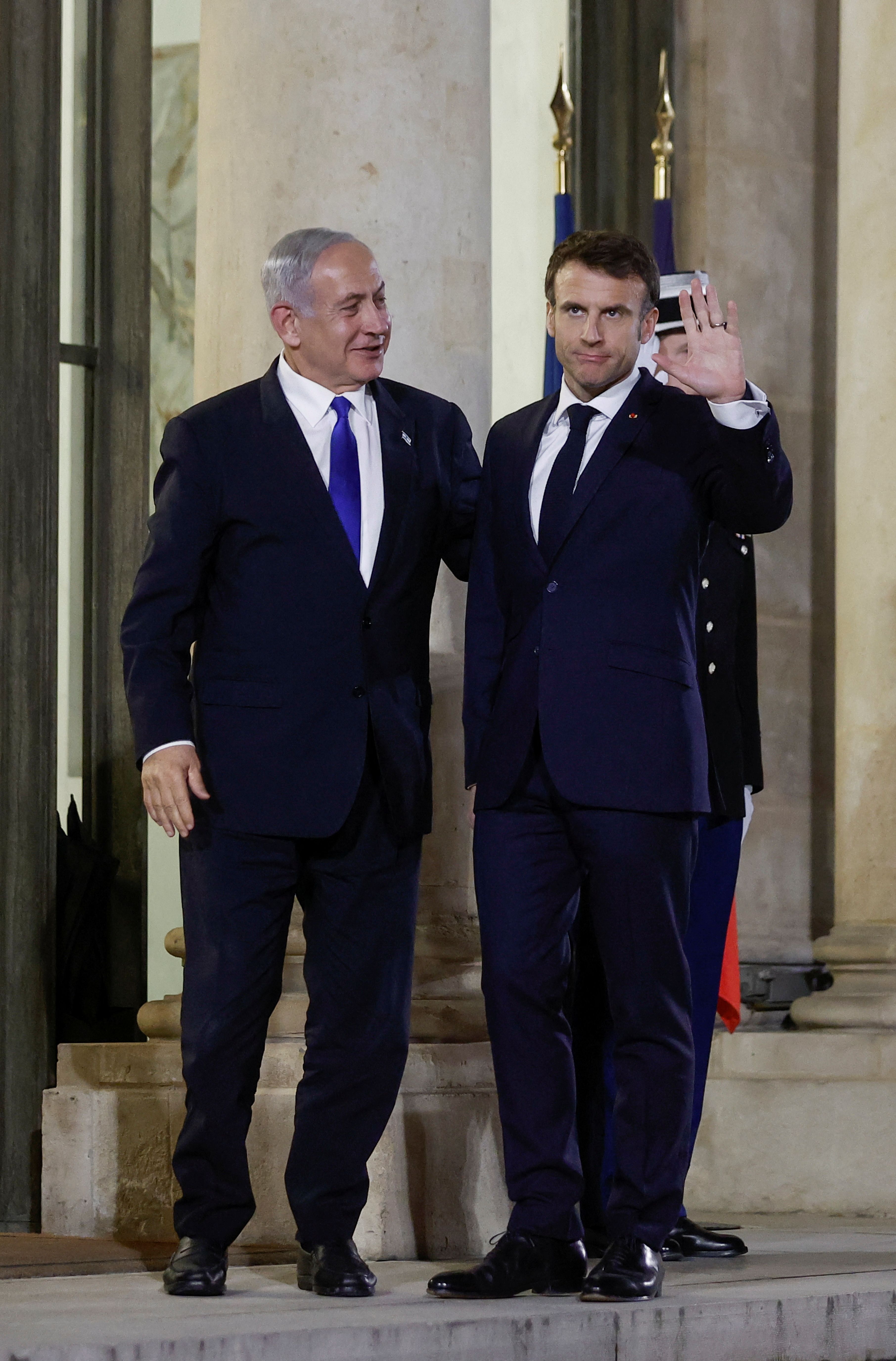 مکرون پس از دیدار با نتانیاهو: فرار رو به جلو ایران در پرونده هسته‌ای عواقب ناگزیر دارد