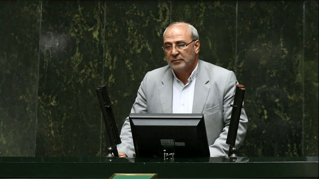 Lawmaker Hossein-Ali Haji-Deligani (undated)