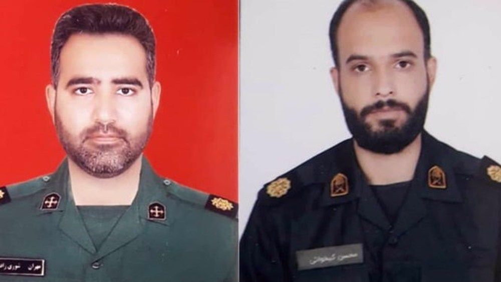 IRGC officers killed in Iran's clashed in Sistan-Baluchistan province.