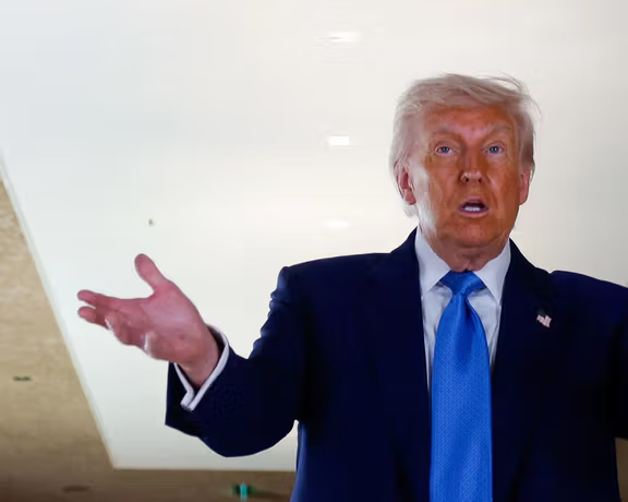 ترامپ خواستار مجازات اعدام برای همه پروندههای قتل در واشینگتن شد