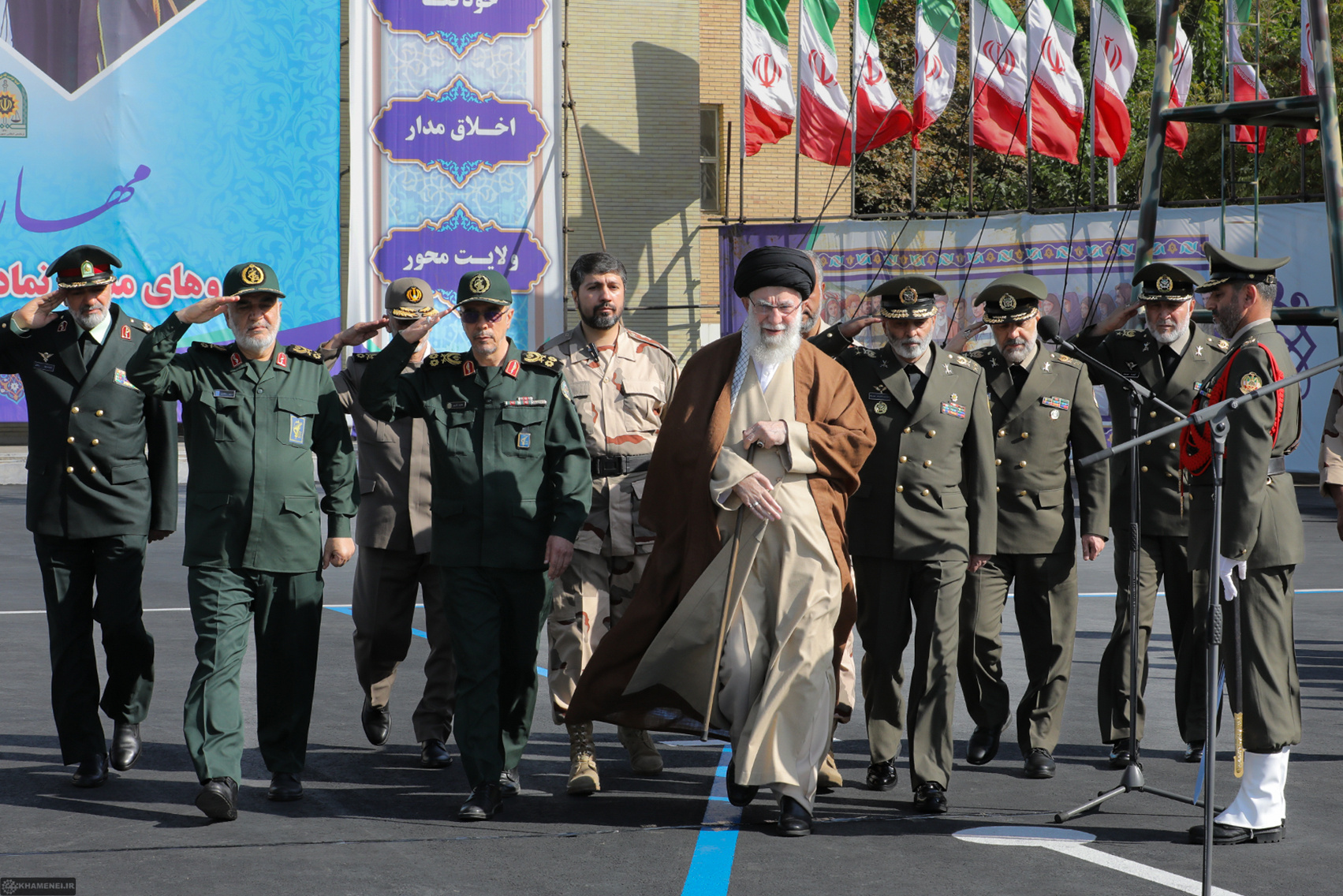 القوات المسلحة الإيرانية: قادة أميركا وإسرائيل يسعون إلى إثارة الخلاف بين الشعب والحكومة