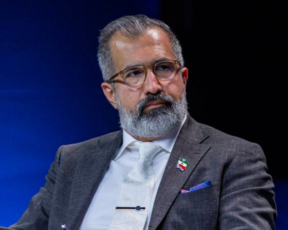 آخوندی، نماینده پارلمان سوئد: بنیاد نوبل به دلیل اعتراض کنشگران، دعوتش از ایران را لغو کرد